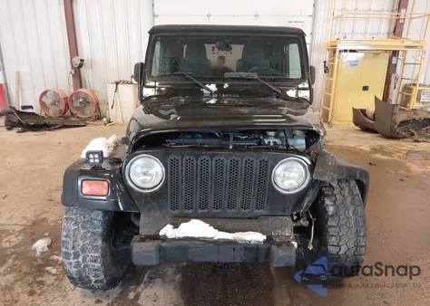 2006 Jeep Wrangler Rubicon из США, поврежденный, VIN 1J4FA69S96P767287